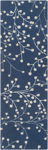 Blue Elsu Runner Rug