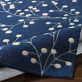 Blue Elsu Runner Rug
