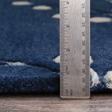 Blue Elsu Runner Rug