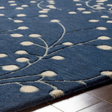 Blue Elsu Runner Rug