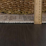 Carrabelle Peach Washable Runner Rug - Clearance