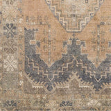 Carrabelle Peach Washable Runner Rug - Clearance