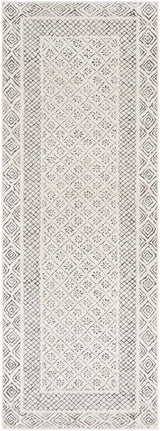 Burdette Soft Neutral Runner Rug