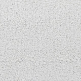 White Solid Runner Rug