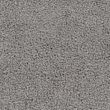 Gray Solid Runner Rug