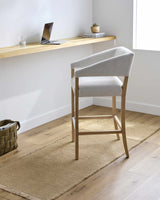 Kimi Jute Light Beige Runner Rug - Surya X Becki Owens