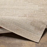 Djugun Beige Indoor & Outdoor 10ft Runner Rug