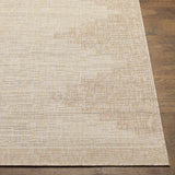 Djugun Beige Indoor & Outdoor 10ft Runner Rug