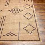 Fathi Washable Runner Rug