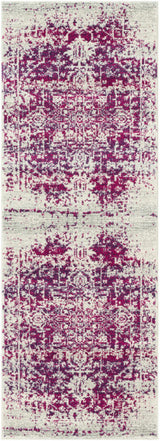 Rachel Burgundy Runner Rug