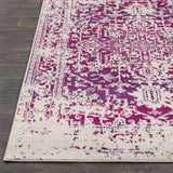 Rachel Burgundy Runner Rug