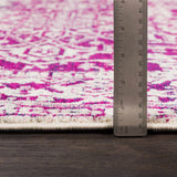 Rachel Burgundy Runner Rug