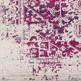 Rachel Burgundy Runner Rug
