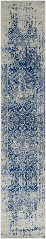 Rachel Navy Runner Rug