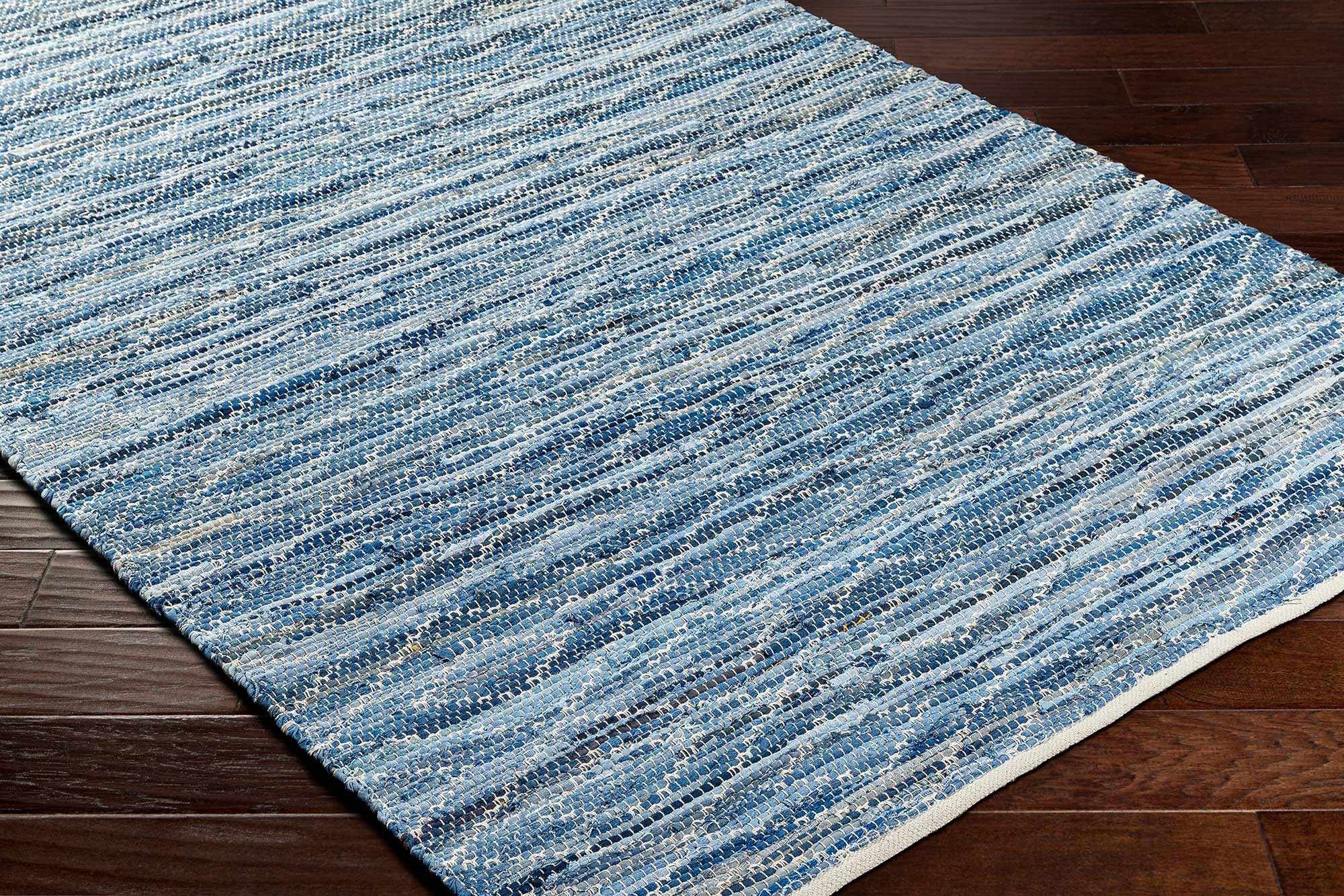 Gurit Blue Runner Rug