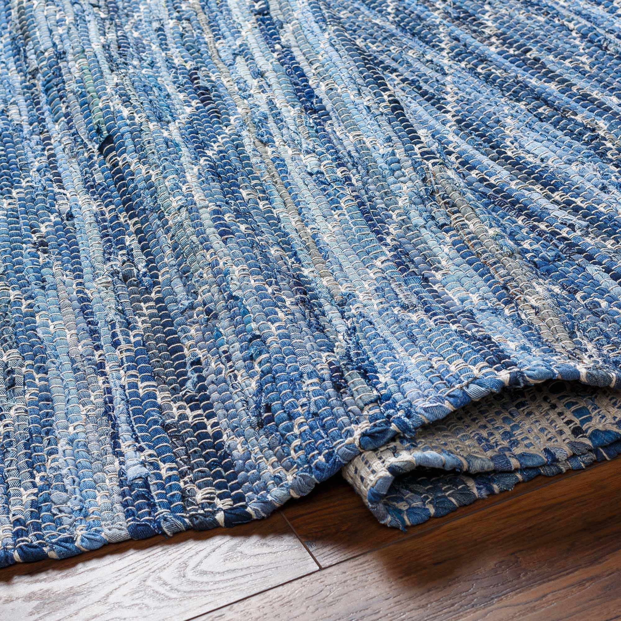 Gurit Blue Runner Rug