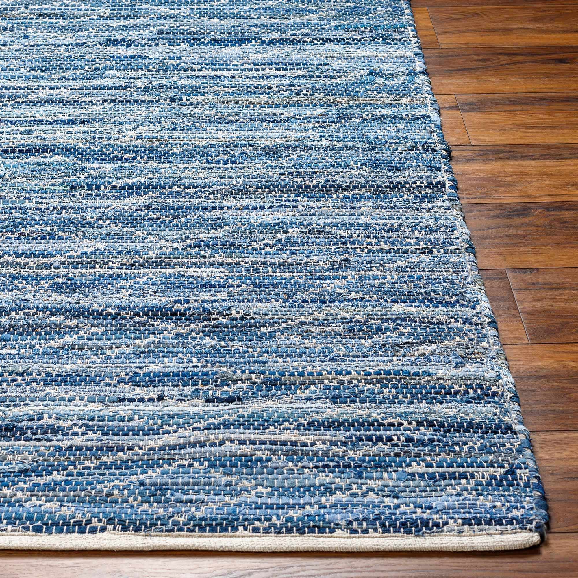 Gurit Blue Runner Rug