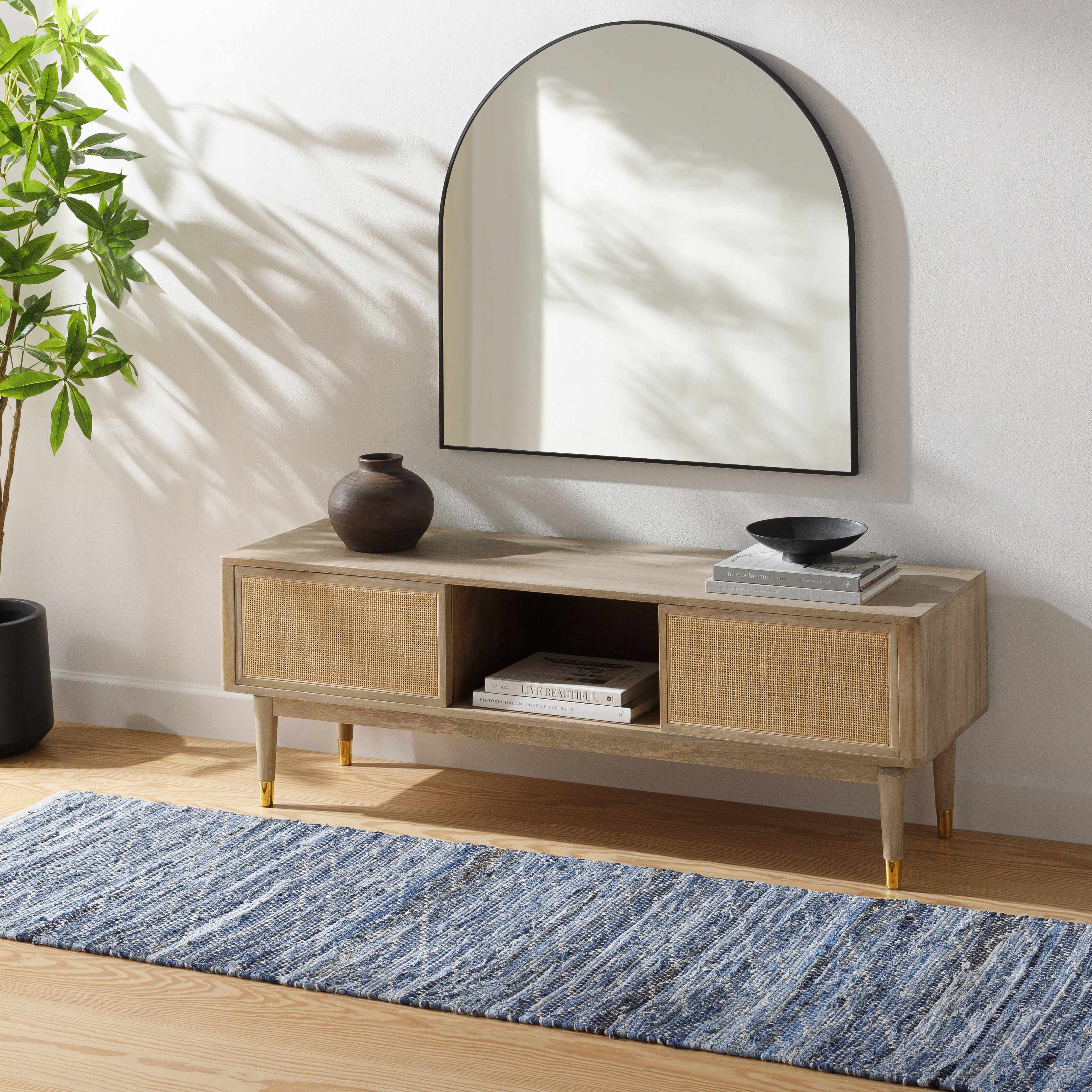Gurit Blue Runner Rug