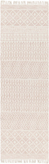 Valyermo Rose Hand Woven Runner Rug