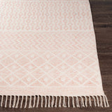 Valyermo Rose Hand Woven Runner Rug