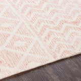 Valyermo Rose Hand Woven Runner Rug