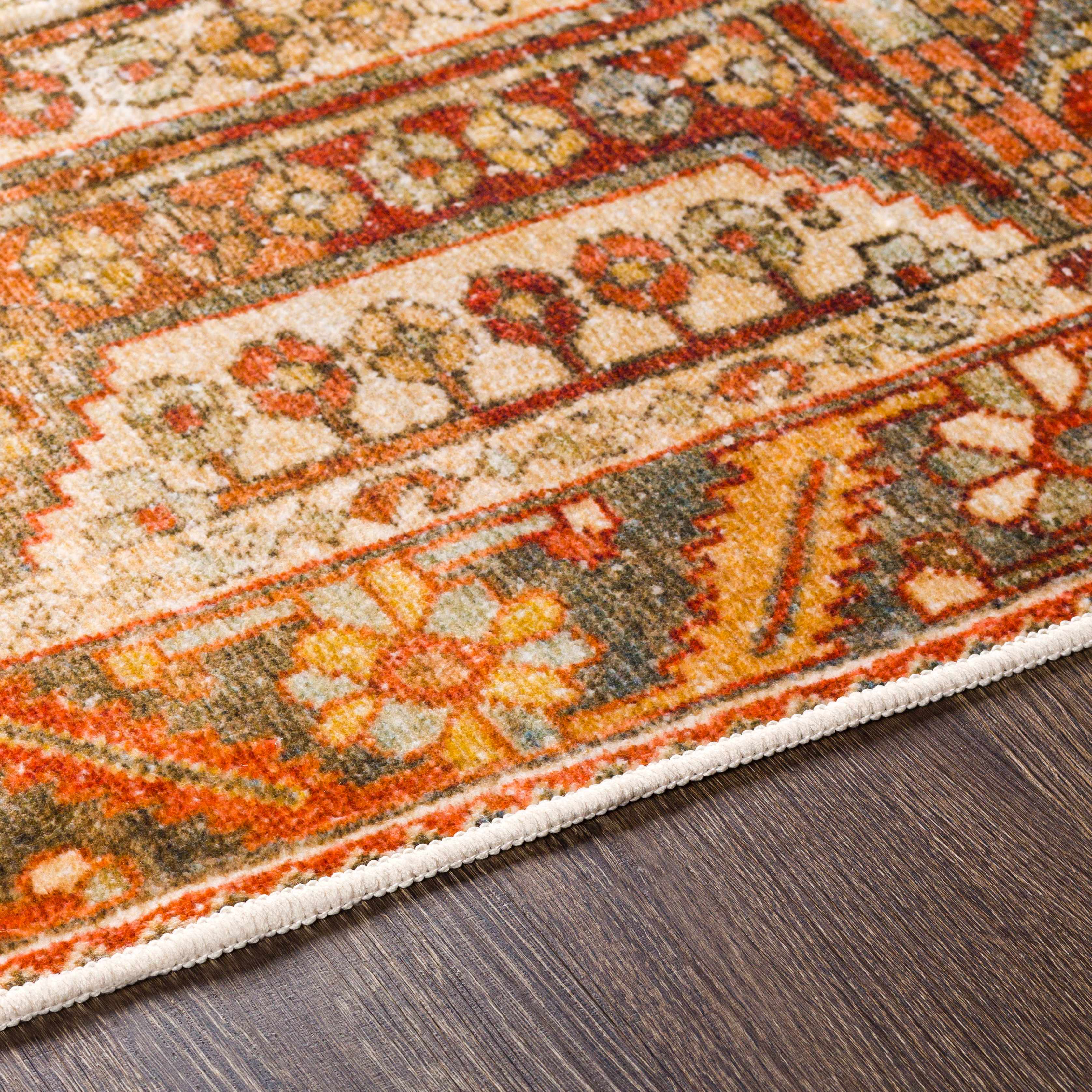 Mantalongon Washable Runner Rug