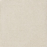 Brockton Solid Wool Light Beige Runner Rug