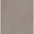 Sold Out - Brockton Solid Wool Gray Runner Rug
