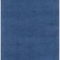 Brockton Solid Wool Blue Runner Rug