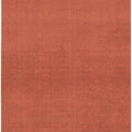 Brockton Solid Wool Orange Runner Rug