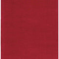 Sold Out - Brockton Solid Wool Crimson Red Runner Rug