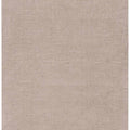 Sold Out - Brockton Solid Wool Tan Runner Rug