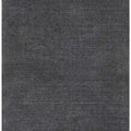 Brockton Solid Wool Charcoal Runner Rug