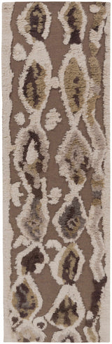 Brown Nila Runner Rug