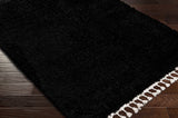 Mampurog Black Shag Rug