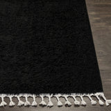 Mampurog Black Shag Rug