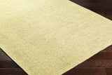 Isako Solid Washable Runner Rug