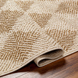 Broox Beige Runner Rug
