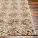 Broox Beige Runner Rug
