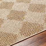 Broox Beige Runner Rug