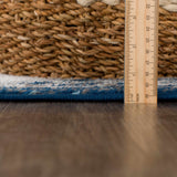 Istanbul Blue Runner Rug