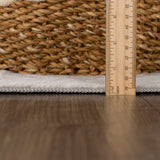 Pointblank Leopard Print Fawn Runner Rug