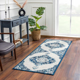 Istanbul Blue Runner Rug