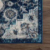 Istanbul Blue Runner Rug