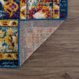Istanbul Vintage Navy Runner Rug