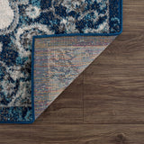 Istanbul Blue Runner Rug