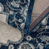Istanbul Blue Runner Rug