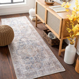 Mignon Washable 7ft Runner Rug