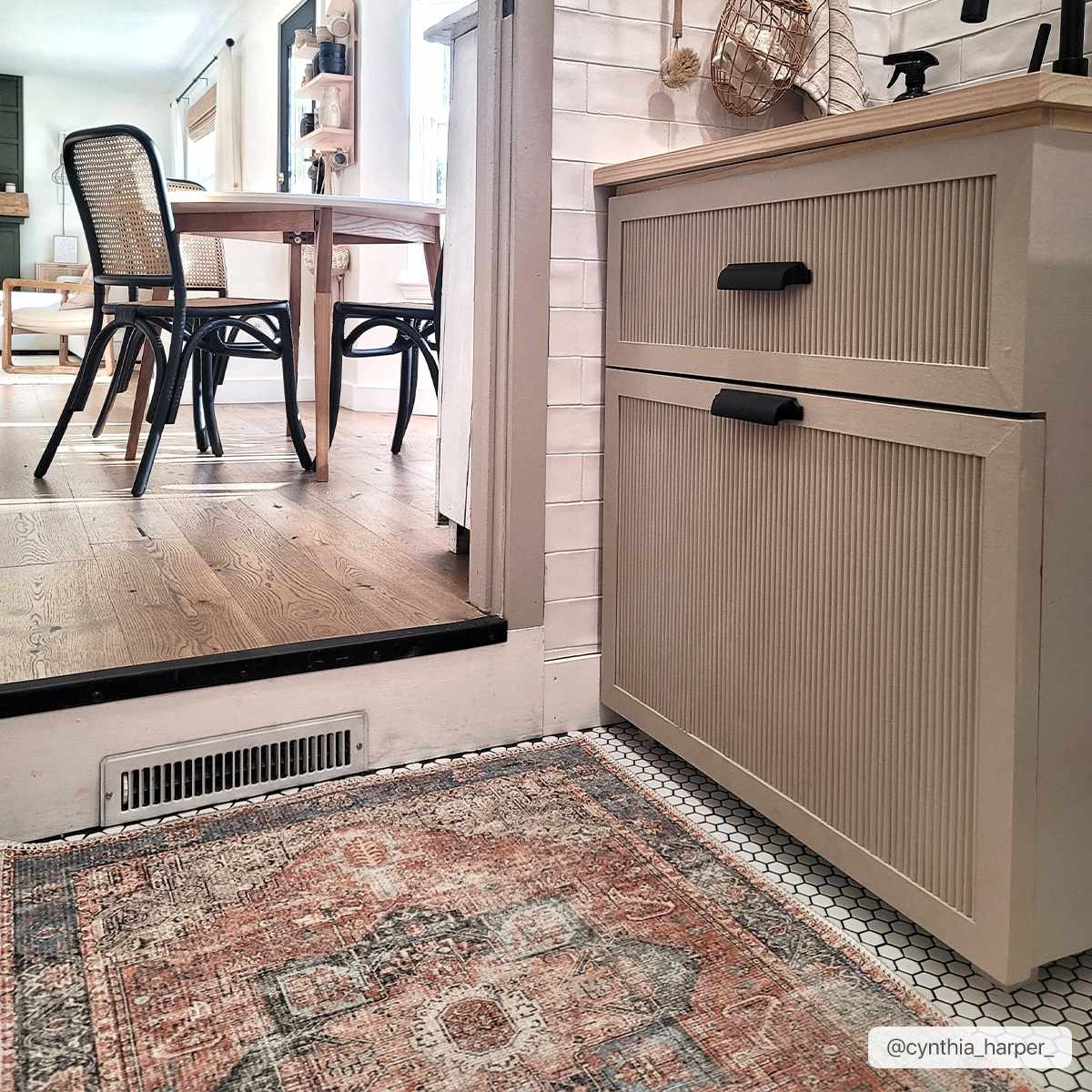 Rosman Washable Runner Rug