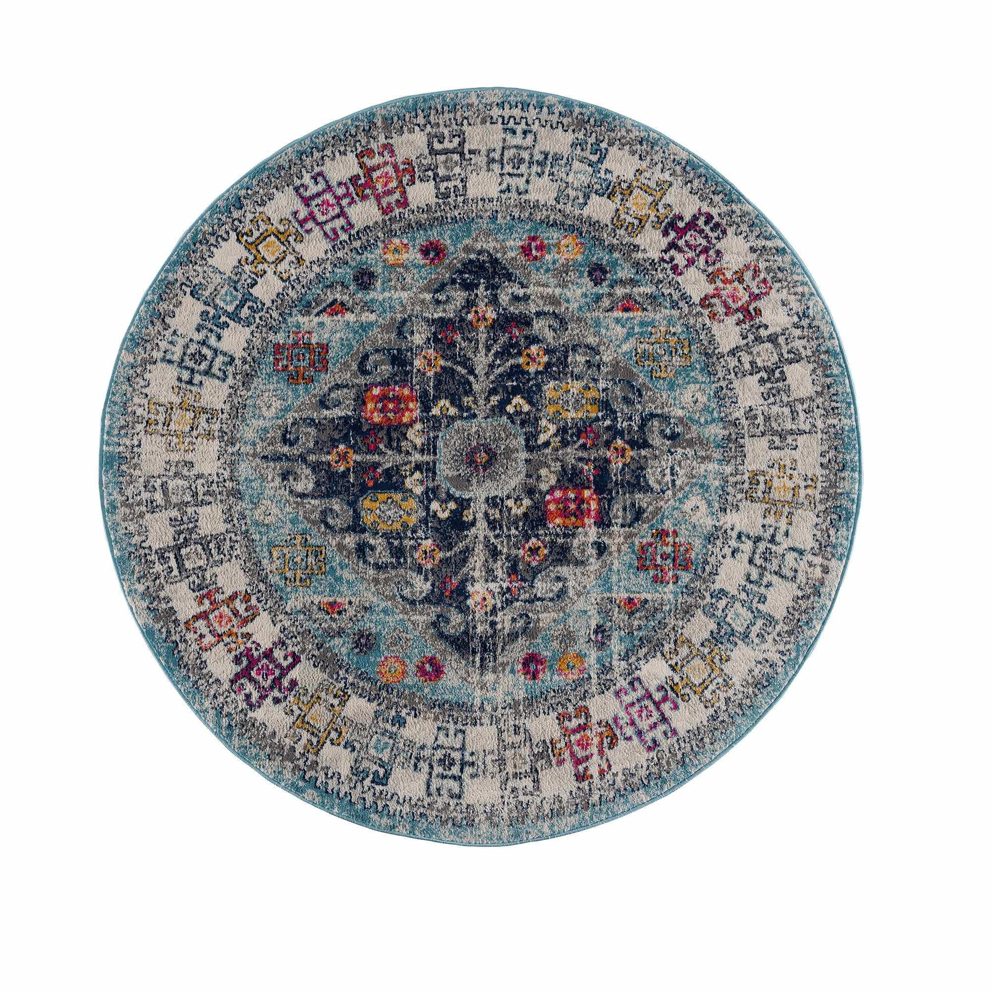 Tigriv Turquoise 2314 Runner Rug
